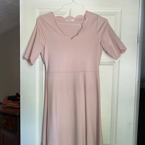 Jessakae scallop dress